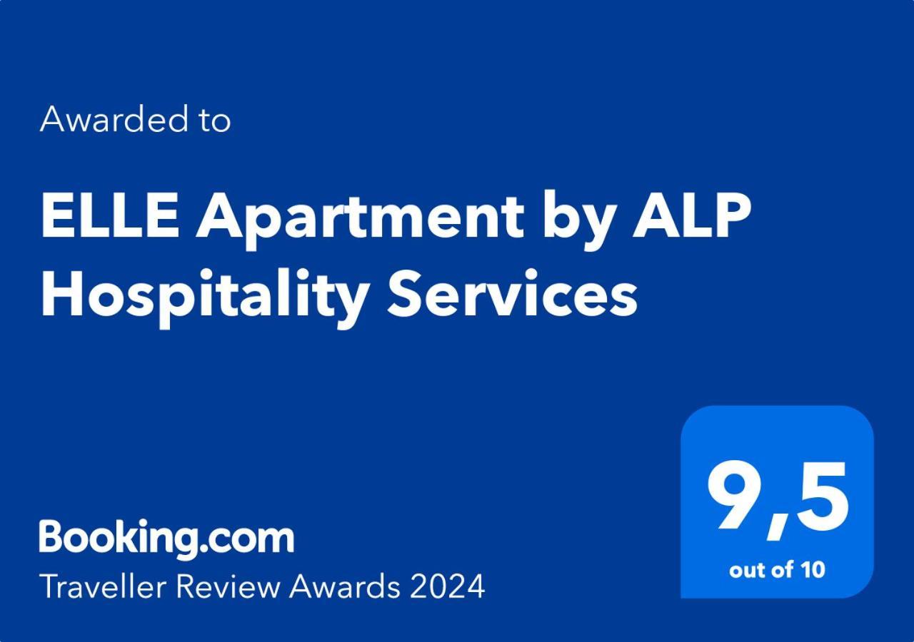 Elle Apartment By Alp Hospitality Services Nea Kallikrateia 外观 照片
